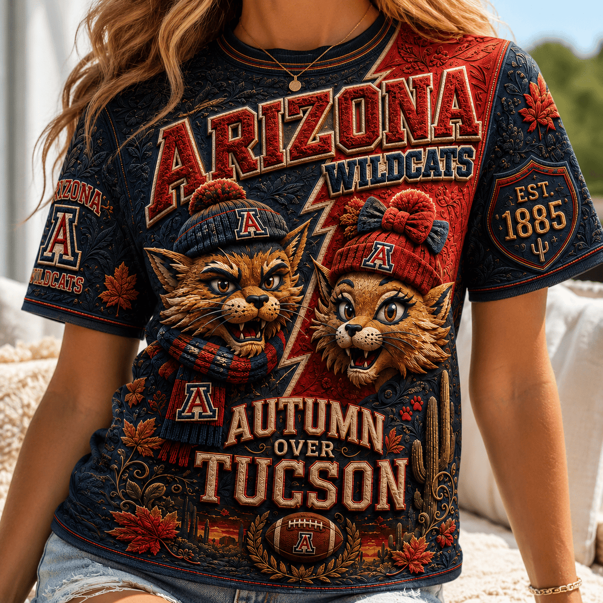 PREMIUM AWC 3D EMBOSS SHIRT NTB