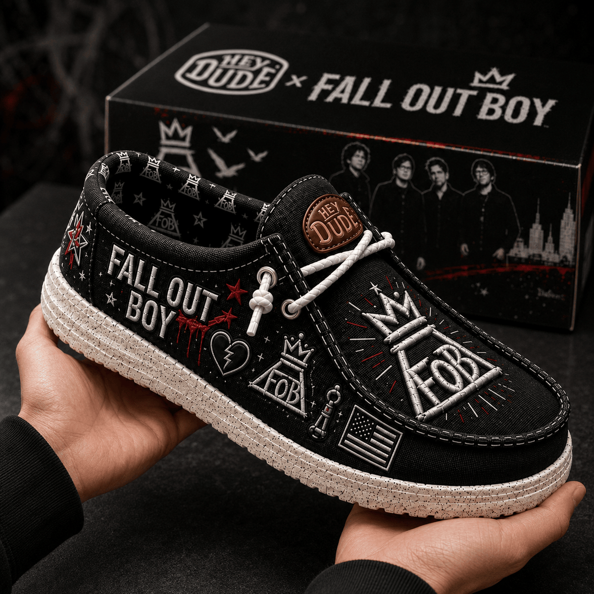 Premium FOB Loafer Shoes TMH