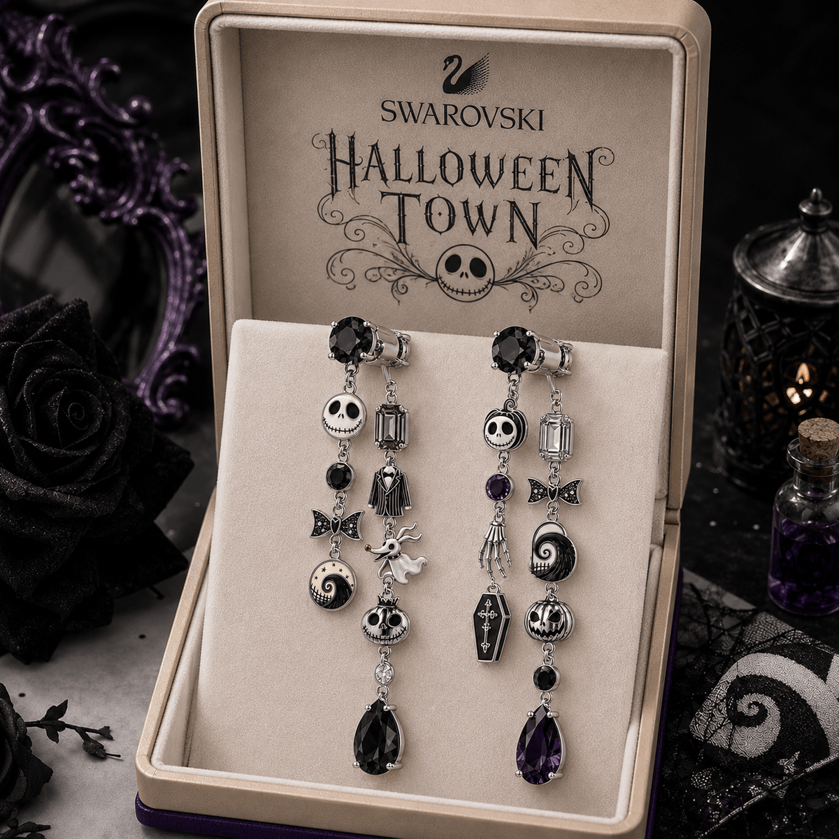 Premium SKLT Dangle Earrings NTNA