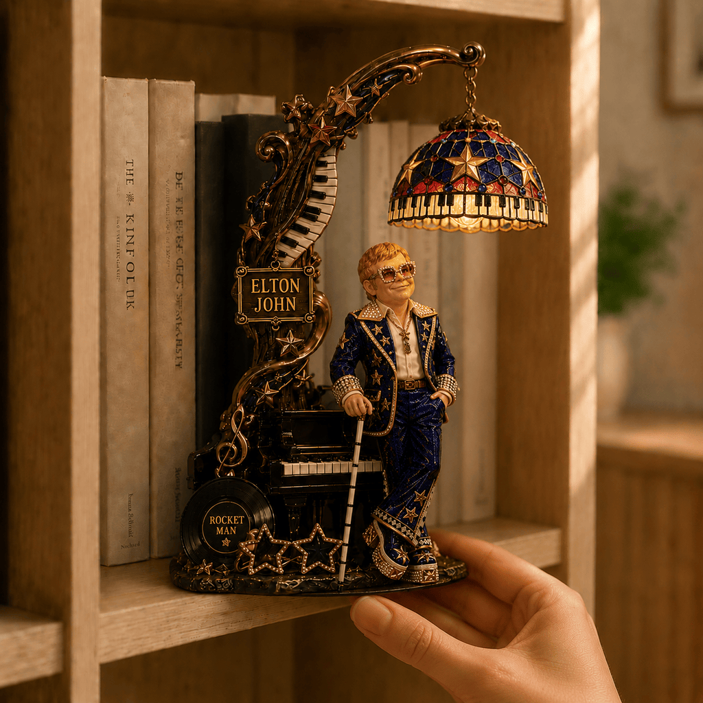 Premium ETJ Bookshelf Figurines Lamp PDL