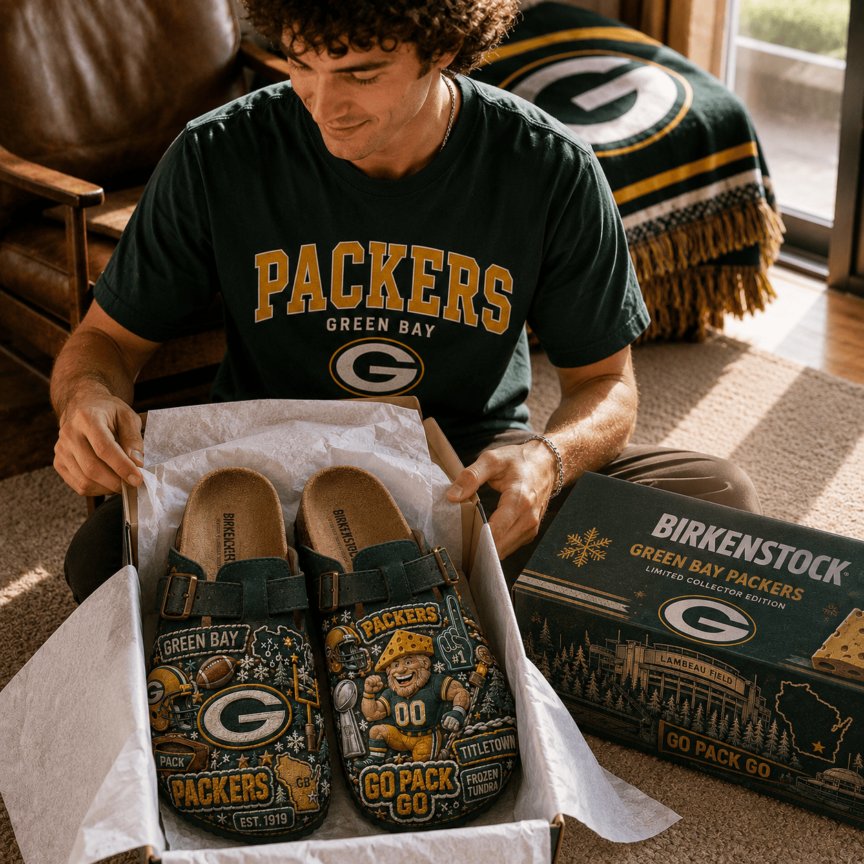 PREMIUM GBP MINK SUEDE CLOGS TTNL