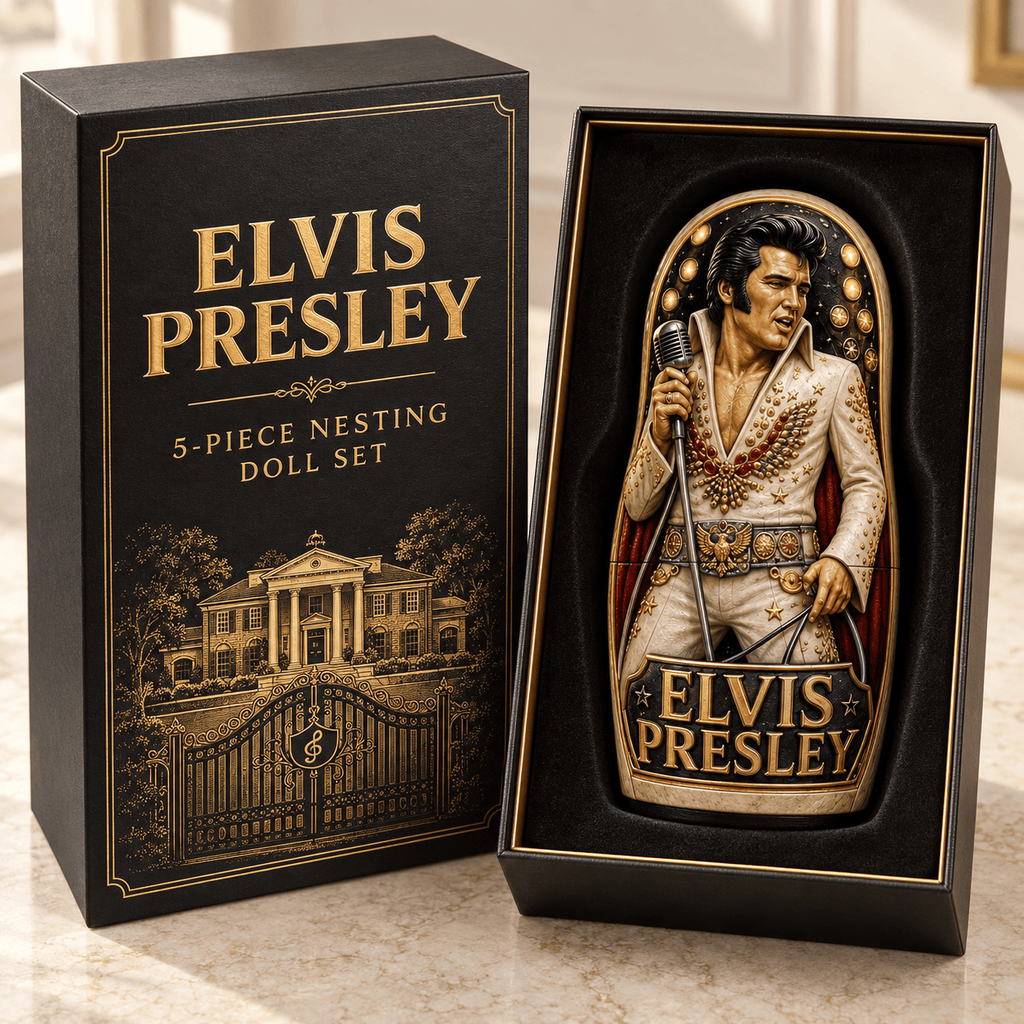 Premium ELV Nesting Doll Set NHVH