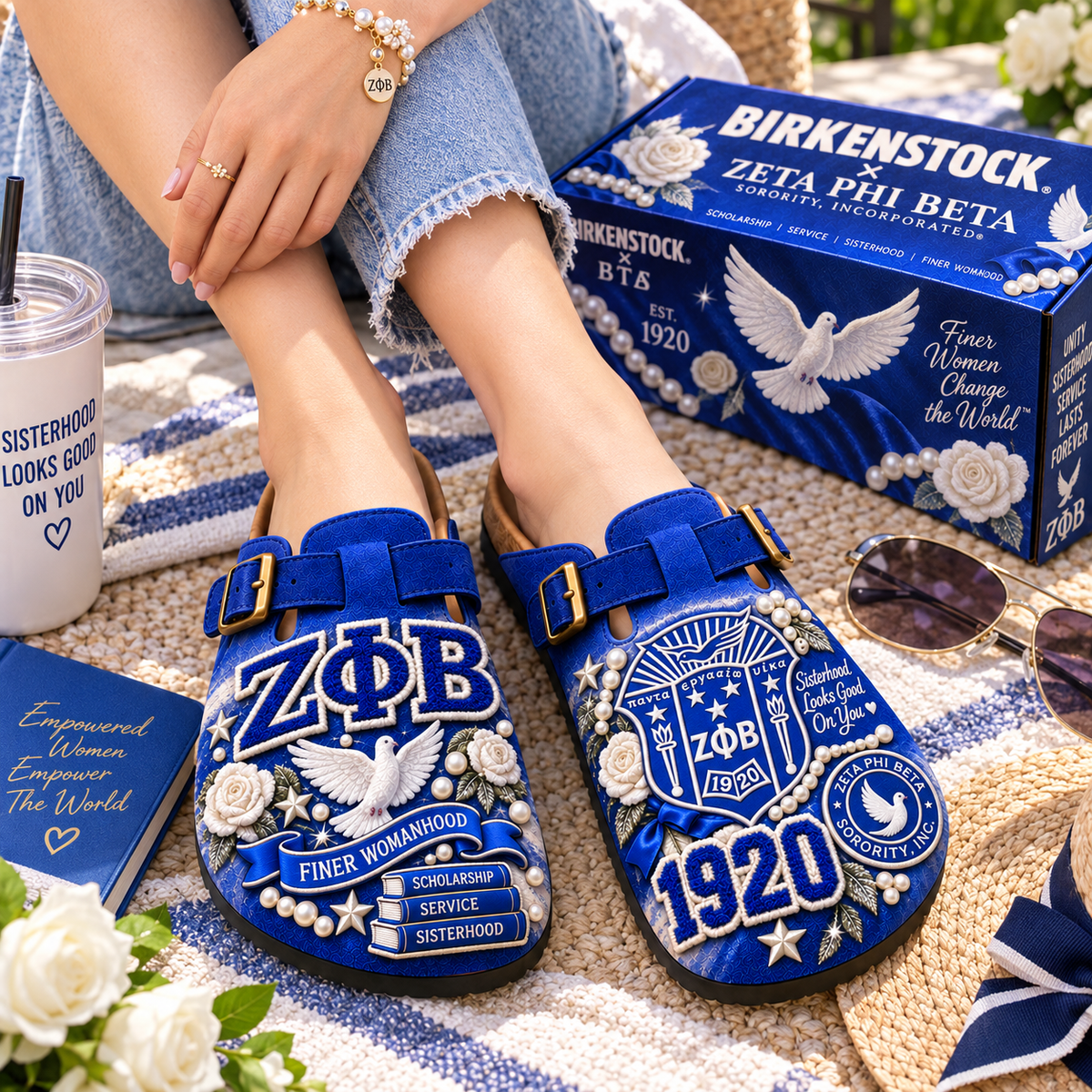 PREMIUM ZPB MINK SUEDE CLOGS TTNL