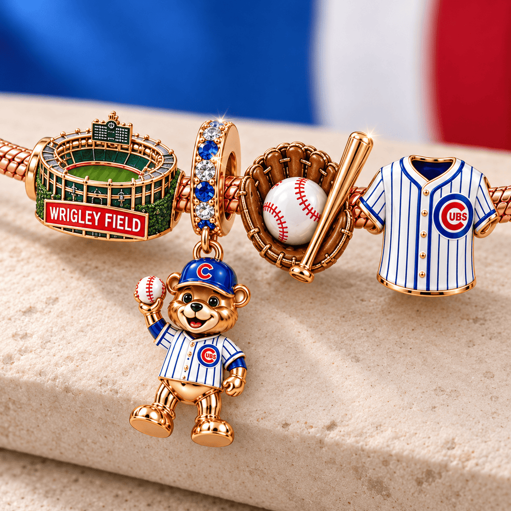 CCC Rose Gold Charm Bracelet Set TMH