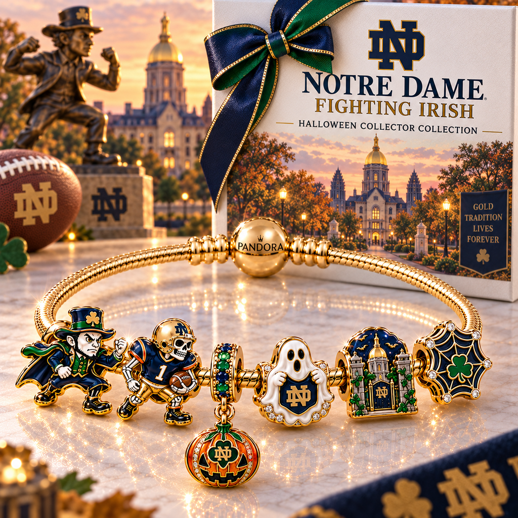 NDFI Gold Charm Bracelet Set NHVH