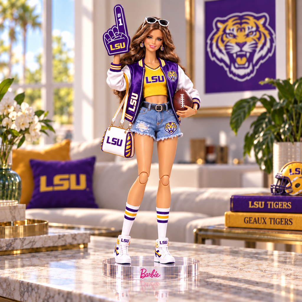 Premium LSUT Commemorative Figure TMH