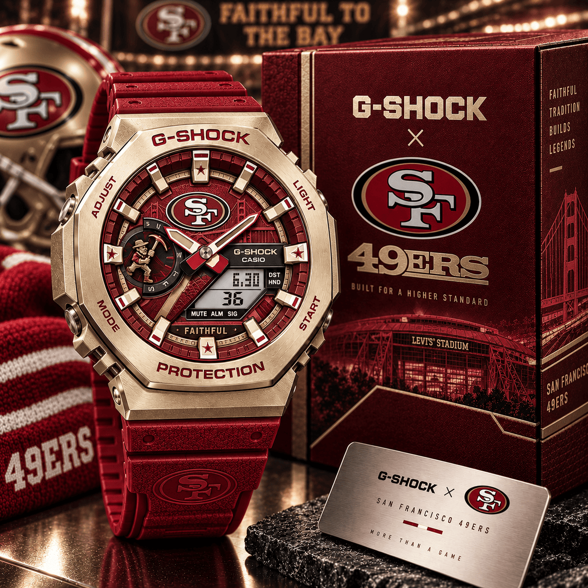 SF49 Premium Dial Collector Watch LNTH
