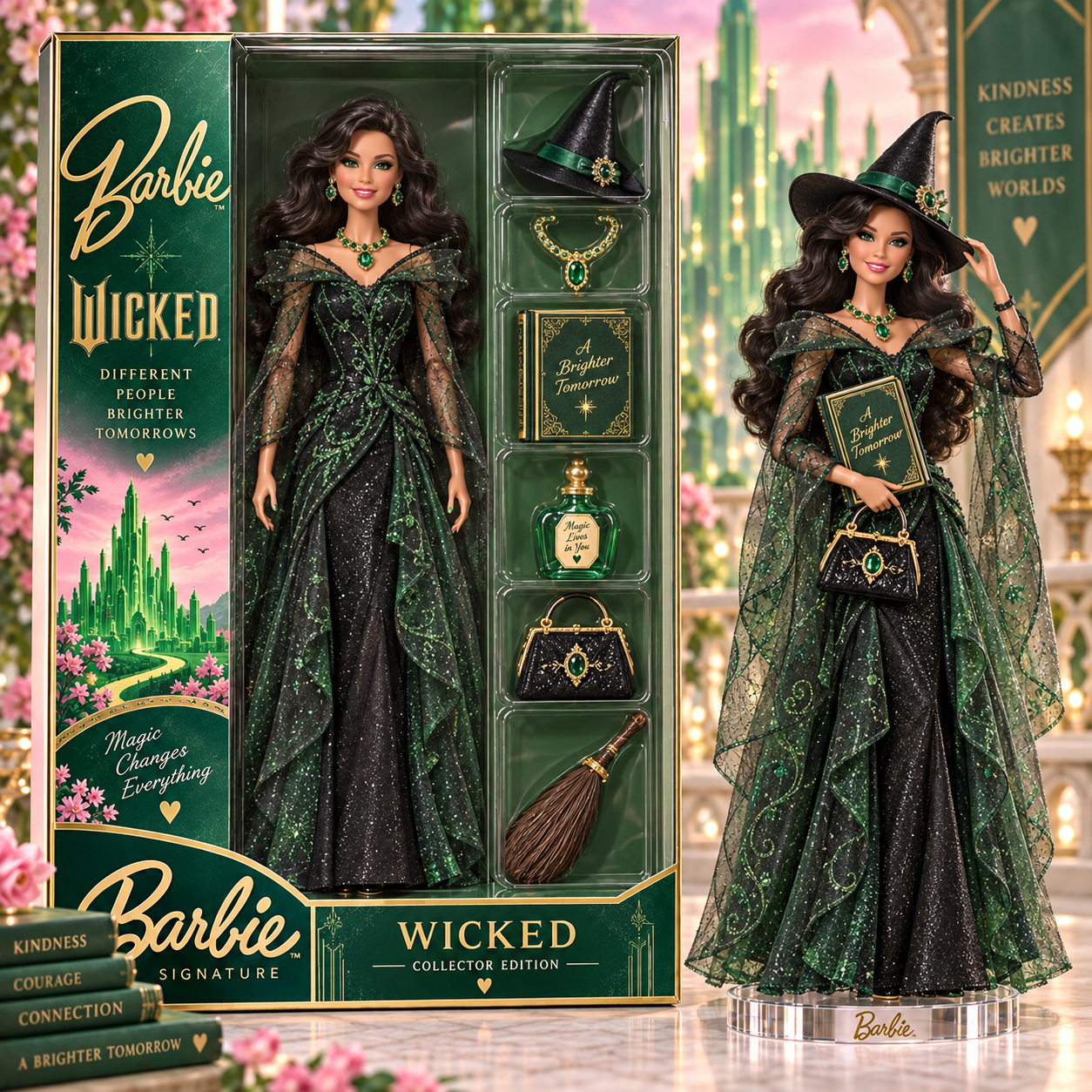 Premium WKCD Commemorative Figure BMD