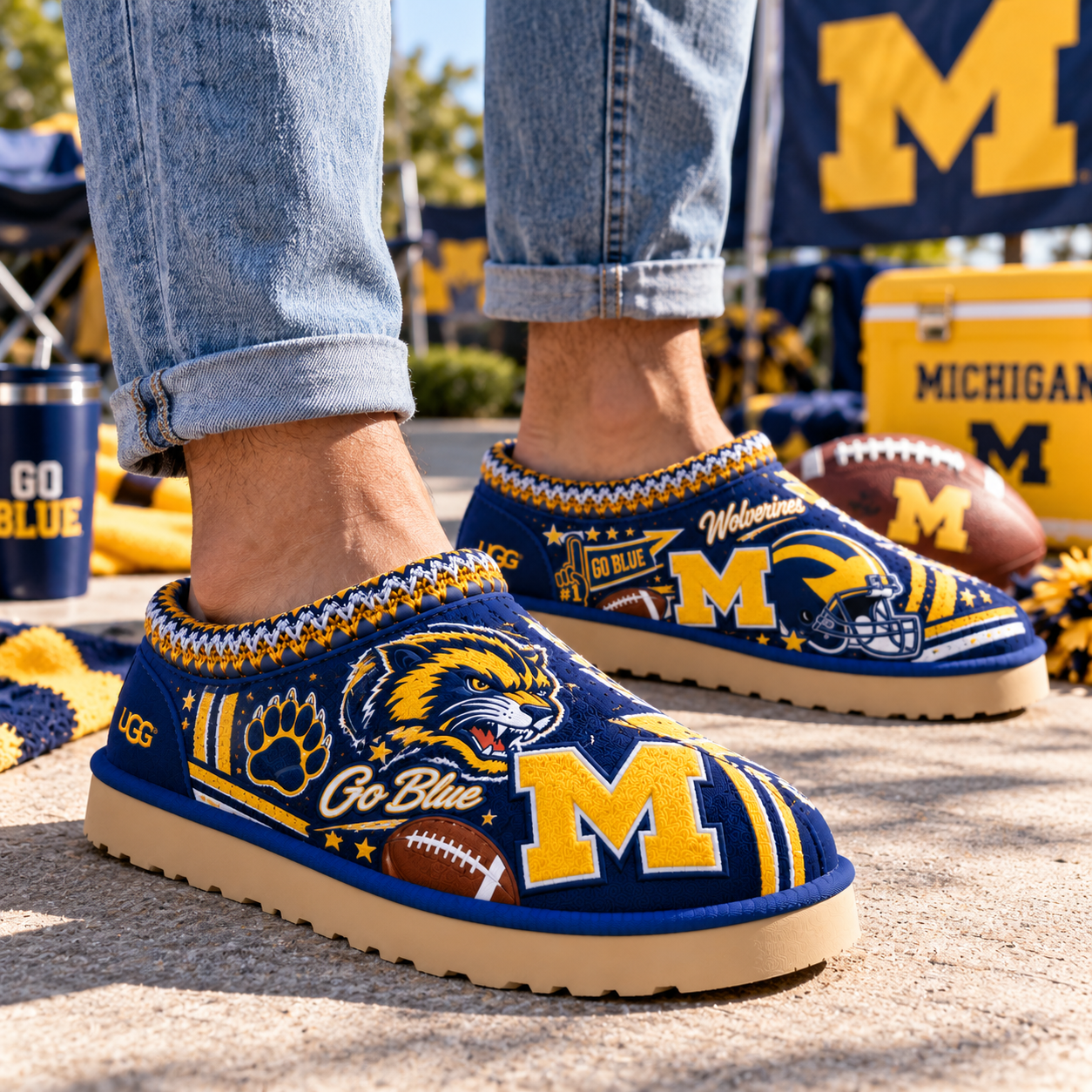 Premium MWR Heritage Suede Clog PDL