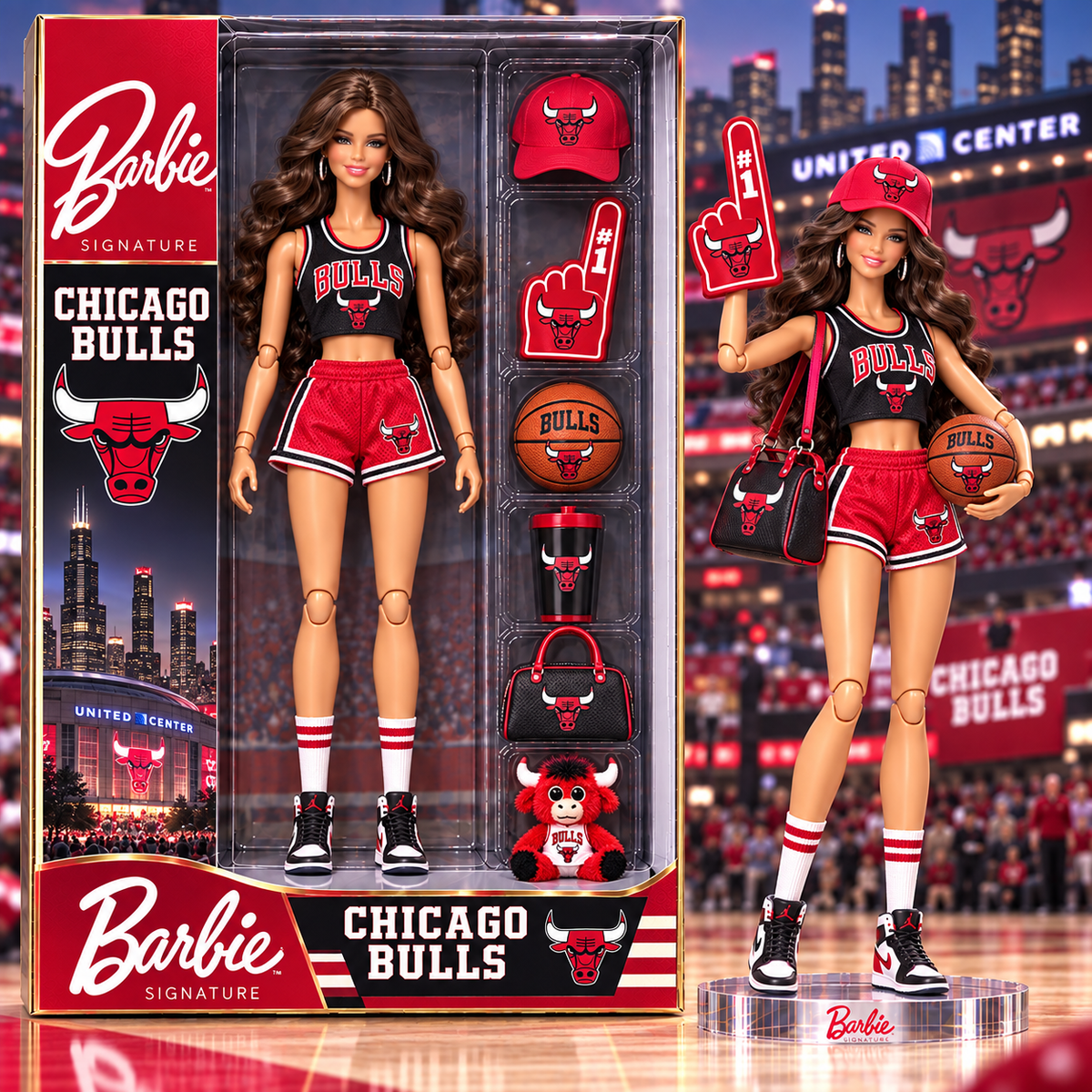 Premium MTBW Commemorative Figure TMH