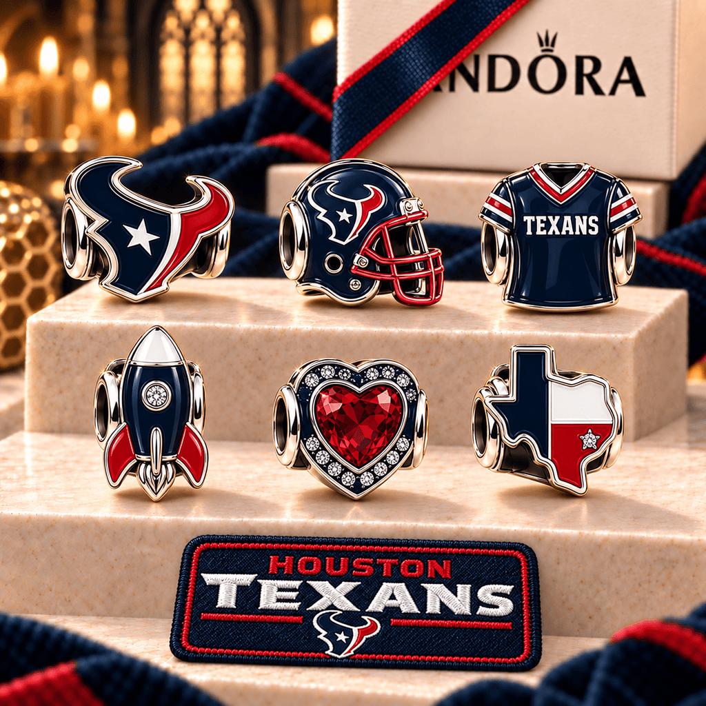 HTX Silver Charm Set NHVH