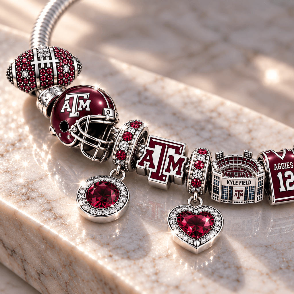 TAMA Silver Charm Bracelet Set BMD